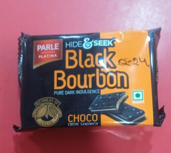 Black Bourbon Choco 40g