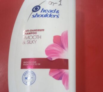 head n shoulder anti dandruff smooth silk shampoo 1ltr